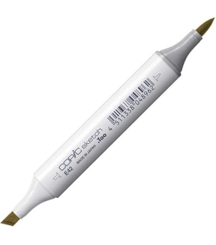 Amazon.com: Copic Marker Copic Sketch Markers, Light Carmel
