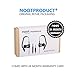 Earphones, Noot NOOTBUDS ND-003 Flexible Earhook Premium Earbuds [Noise Isolating] with Mic Stereo headphone | Earphone - Made for iPhone | iPod | iPad | Android Smartphone | MP3 Players - 24 Month Warranty
