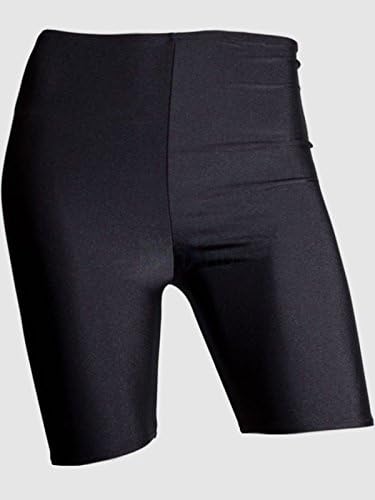 black short cycling shorts