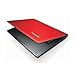 Lenovo Ideapad Premium High Performance 11.6-inch Laptop, Intel Atom Z3735F, 1.3 GHz, 2GB DDR3L, 32GB Flash Memory, 1366 X 768 HD, HDMI, WiFi, Webcam, Free 1 year office 365, Windows 10 - Red