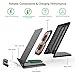 Hevanto Fast Wireless Charger, [QI-Certified] Top Speed Wireless Charging Stand, 7.5W for iPhone Xs Max/Xs/XR/X/8 Plus, 10W for Galaxy Note 10/Note 10+/Note 8/S10/S10+/S10e/S9/S9+ S8/S8+ (NO Adapter)