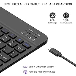 Samsung Galaxy Tab A8 Keyboard Case 10.5 inch