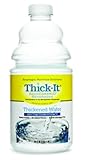 Thick It AquaCare H2O Nectar Consistency Thickened Water Beverage, 0.5 Gallon -- 4 per case.