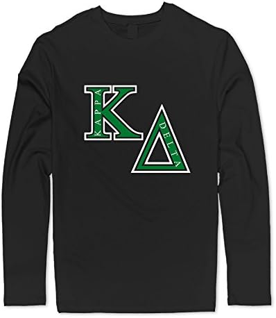 Kappa Delta Cheap Long Sleeve Long Sleeve Tees Man Comfortable