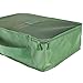 Hopsooken Travel Organizer Luggage Compression Pouches, Green (7-Piece Set)