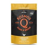 Kosmo's Q Chicken Soak | Sweet & Savory Poultry Marinade | Best Barbeque Meat Brine | Moisture, Flavor, & Tenderness | Seasoning & Marinade | All-Natural & Gluten-Free | 16 Oz