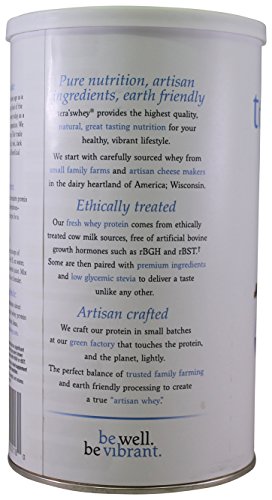 tera's: Simply Pure Grass-Fed rBGH-Free Whey Protein, Dark Chocolate, 12 oz