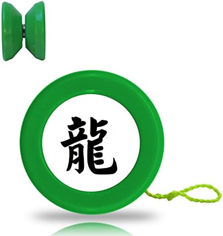 YO-YO Chinese Symbol For Dragon For Kids Puzzle Toys Responsive Narrow Ball C Bearing Strings