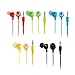 RHX 5x New In-Ear 3.5mm Earbud Earphone Headset For iphone MP3 MP4 Player PSP PDA PC