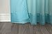 No. 918 Emily Sheer Voile Rod Pocket Curtain Panel, Aegean Blue, 59