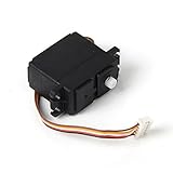 JTT-TOYS Upgraded FY-DJ01 Steering Servo for 1/12 FY-10/FY-11/FY-01/FY-02/FY-03/FY-04/FY-05 Rock Crawler RC Car Parts