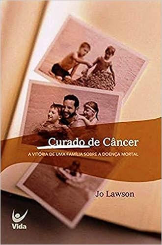 Livro: Curado de Câncer