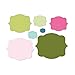Sizzix 659203 Labels/Royal Framelit Dies