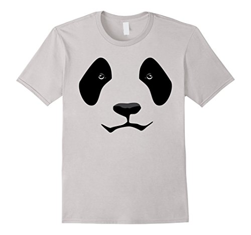 Panda Face Shirt, Funny Cute Animal Halloween Costume Gift