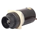 Jabsco Waste Pump Assembly - 12v Qf/ds