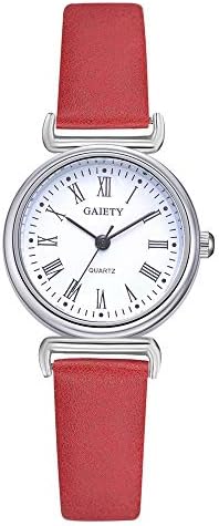 Women Wrist Watch, Ladies Watch,Moonuy Women Watches Casual Simple and Stylish Ladies Wristwatch Clock Leather Strap Ladies Elegant Retro Bracelet Quartz Watch Ladies Watches