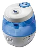 Vicks Sweet Dreams Cool Mist Humidifier Blue Small Humidifier for Bedrooms, Baby, Kids Rooms, Auto-Shut Off, 1 Gallon Tank for 20 Hours of Moisturized Air, Use with Vicks VapoPads