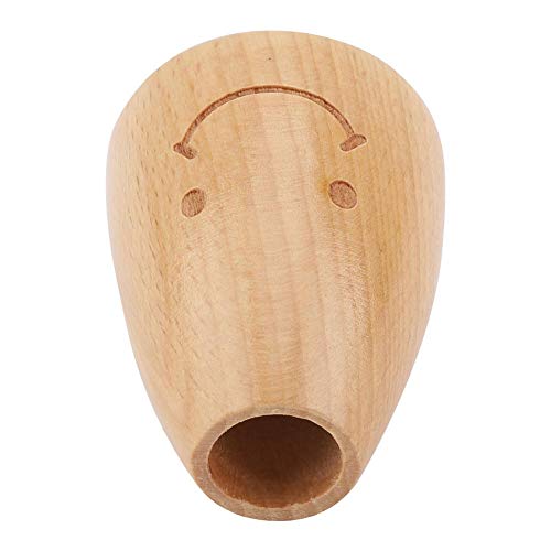 Toothpick holder, Toothpick Box, Cute Smiling Face Wooden Toothpick Box Holder Home Kitchen
