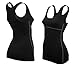 Women's Sports Gym Running Base Layer Tights Vest Sleeveless Compression Shirt