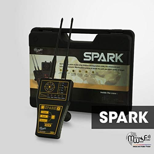 MWF Spark Detector de metales de largo alcance – Detector ...