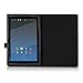 kwmobile Elegant synthetic leather case for Sony Xperia Tablet Z4 in black with convenient STAND FEATURE