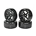 4Pcs 1:10 RC Car Drift Plastic Tyre tire Set for HPI Kyosho HSP Traxxas Tamiya HPI