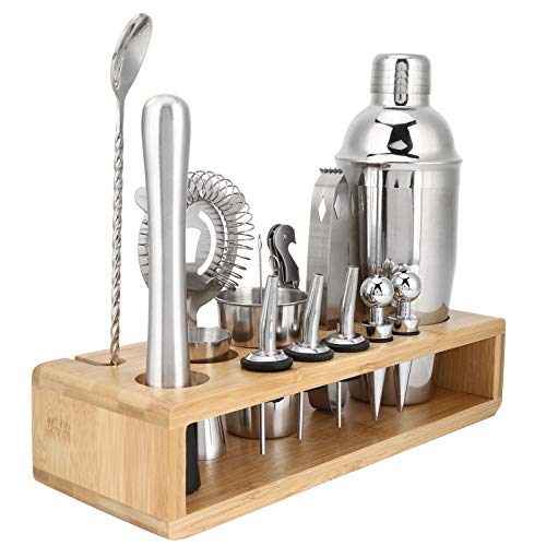 Emoshayoga Galvanikprozess Cocktail Tool Cocktail Shaker Cocktail Shaker Set Edelstahl Cocktail Mixer für Cocktail – Bild 7