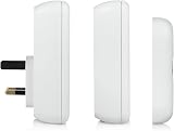 Byron Wireless Doorbell Set 150 m Range 16 Melodies Battery Chime DBY-22314UK view 4