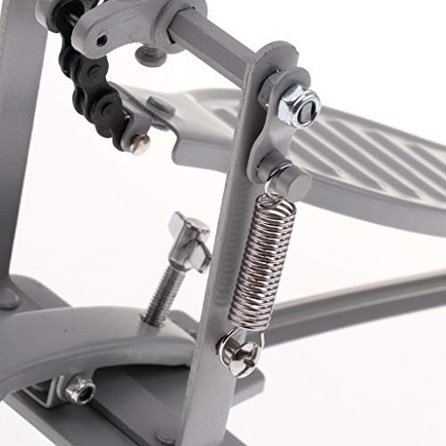 image for Baosity Single Spring Bass Drum Pedal with Drum Wool Beater for Childr