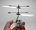 JAMSWALL RC Flying Ball Crystal Flashing LED Light Flying ball RC Toy RC infrared Induction Helicopter for Kids, Teenagers Colorful Flyings for Kid's Toy