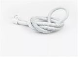 Hairstore 2m White Stainless Steel Shower Hose Flexible Bath Extension Handheld view 5