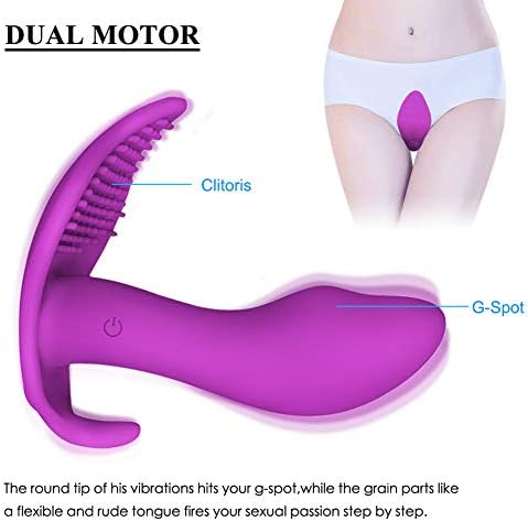 Remote Control Buttêrfly Adullt Toys for Female USB Rechargeable USB Charge Six-Toy for Women Vibrart?r Sê-x Wearable Toys for Women