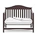 Graco Harbor Lights 4-in-1 Convertible Crib, Espresso, Easily Converts to Toddler Bed Day Bed or Full Bed, Three Position Adjustable Height Mattress (Mattress Not Included)