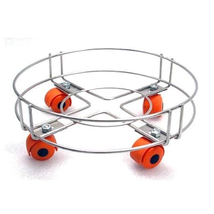 STARVIN Cylinder Trolley || With Wheels || Gas Trolly || LPG Cylinder Stand || Premium Quality || Easily Movable Trolley || P-01