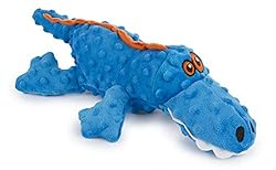 goDog Gators With Chew Guard Technology Tough Plush