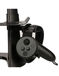 Soporte AMVR VR, soporte de visualización de auriculares para auriculares Oculus Rift y controlador táctil