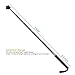 Noot® Extendable Self-Portrait Handheld Stick Monopod Adjustable Phone Holder + Selfie Bluetooth Wireless Remote Shutter Self Release Timer for All Apple iPhone's / iPad's with iOS 6 and above & All Android Smartphone with 4.2.2 Firmware and above - (Black)