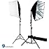 LimoStudio 700W Photography Softbox Light Lighting Kit Photo Equipment Soft Studio Light Softbox 24"X24", AGG814