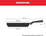 Tefal Comfort Max 26cm Stainless Steel Non-Stick Pancake Pan Induction view 2