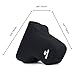 MegaGear Neoprene Camera Case Compatible with Nikon Coolpix P900, P900S, Ultra Light With Carabiner - Black