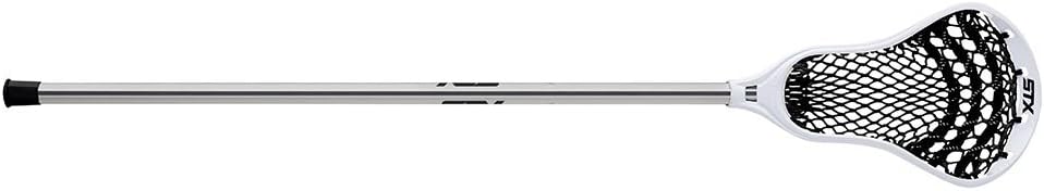 STX Lacrosse Stallion 50 Youth Lacrosse Complete Stick, Platinum/White : Sports & Outdoors