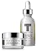 Hyaluronic Acid Anti Aging Skin Care Kits; Women Beauty Set: Hyaluronic Acid Serum and Eye Cream for Dark Circles & Puffiness; Perfect Present for Women and Men: Natural Skin Care Kit