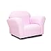 Roundy Gingham Chair for Kids Upholstered Toddler Armchair for Ages 2–5, Sturdy Wooden Frame, Soft Durable Cotton Fabric, Lightweight, Fully Assembled, Ideal for Playrooms, Nurseries & Bedrooms.