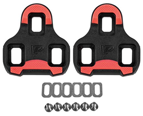 VP VP-BLK5 Look KEO Compatible Cleats 9 Degree Floating