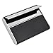 MaxGear Business Card Holder Business Card Case, Black