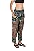 Joob Joob Boho Pants for Women - Hippie Harem Pants Women - Womens Yoga Pants – Comfy Bohemian Flowy Hippie Clothes - Green Medium
