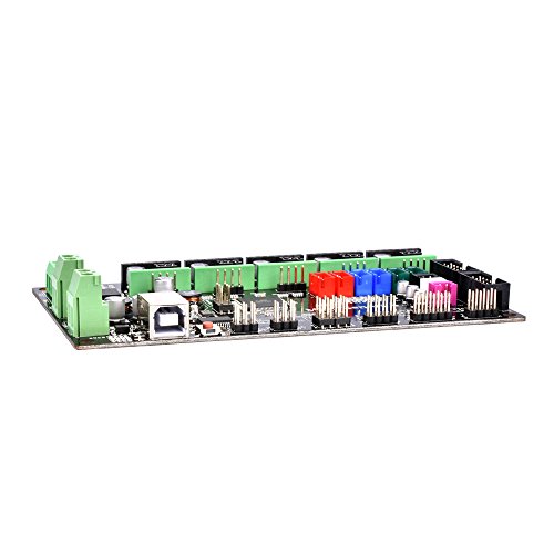Witbot MKS-Gen V1.4 Controller Board Integrated Ramps 1.4 and Mega 2560 Mainboard with DRV8825 Stepper Motor Drive with Cable Line for 3D Printer