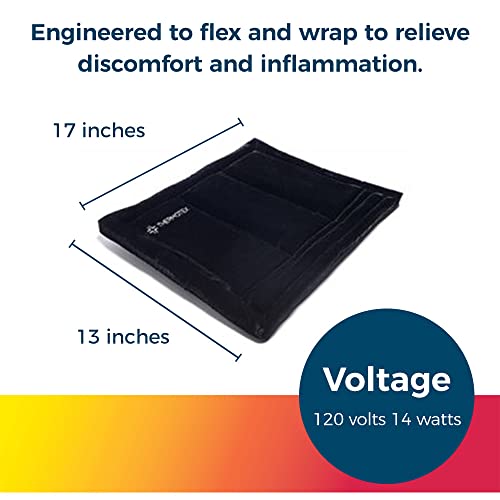 Thermotex Far Infrared Heating Pad Platinum Pricepulse