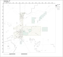 Florence Az Zip Code Map Zip Code Wall Map Of Florence, Az Zip Code Map Laminated: Amazon.com:  Office Products