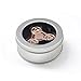 Copper Hand Spinner Toy - Fidget Focus Toy with Never-Ending Spin - Made from Highest Quality Bearings + Injection Moulding - Relieve Your ADHD and Stress at Work